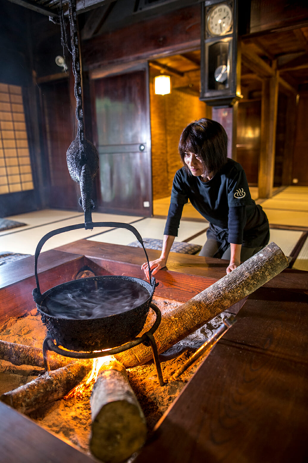 平湯民俗館 若月 加代子 氏(画像4)