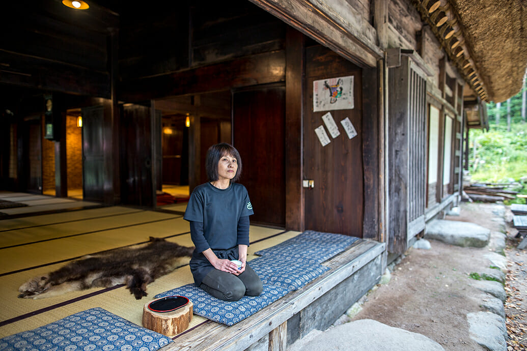 平湯民俗館 若月 加代子 氏(画像6)