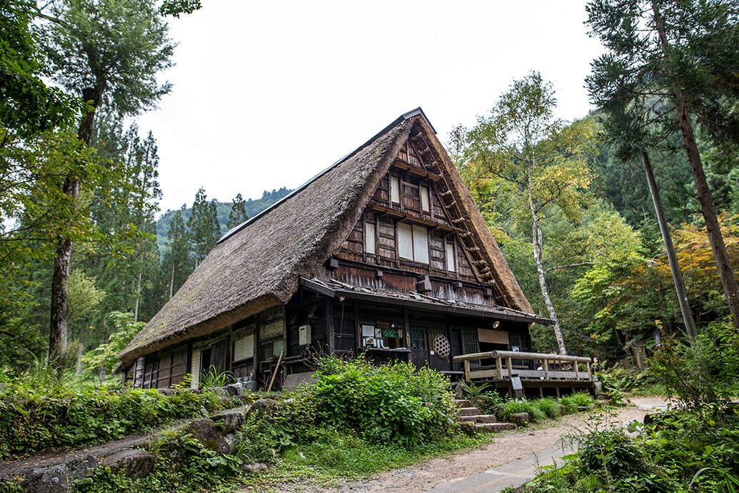 平湯民俗館 若月 加代子 氏(画像7)