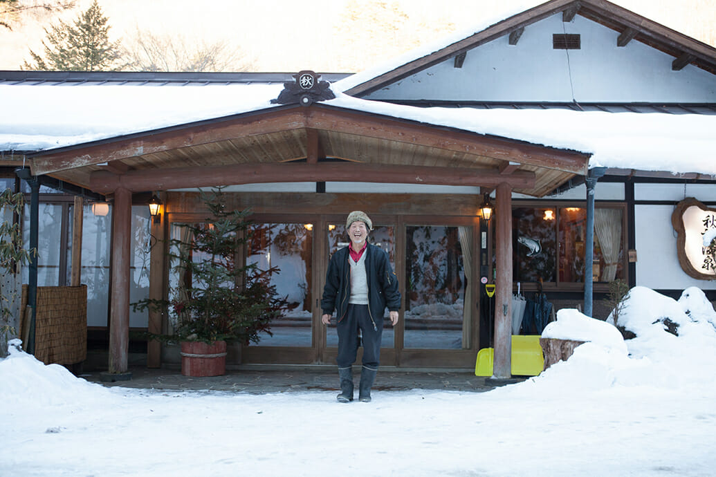 氷点下の森/秋神温泉旅館 小林 繁 氏(画像6)