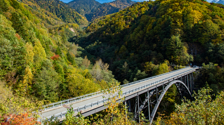 北アルプス大橋