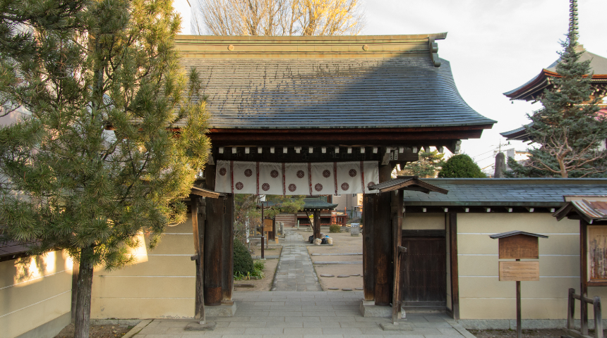 31, 国分寺表門（日本遺産構成文化財）