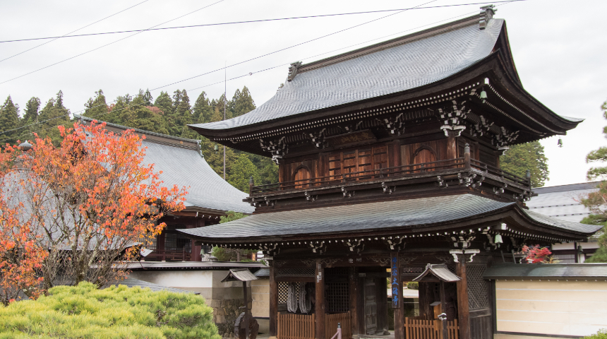 23, 大雄寺山門（日本遺産構成文化財）