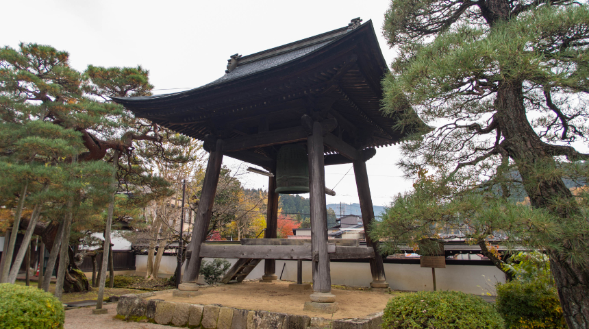 30, 大雄寺鐘堂（日本遺産構成文化財）