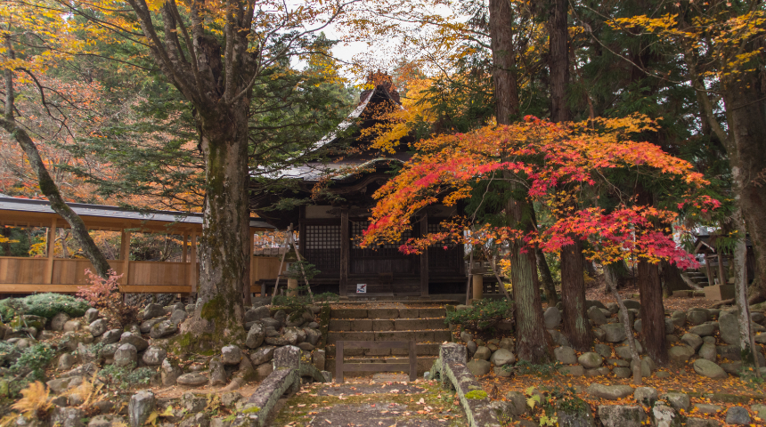 25, 法華寺番神堂（日本遺産構成文化財）