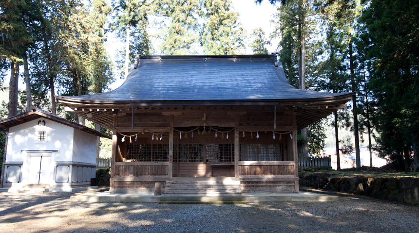 11, 熊野神社本殿（日本遺産構成文化財）