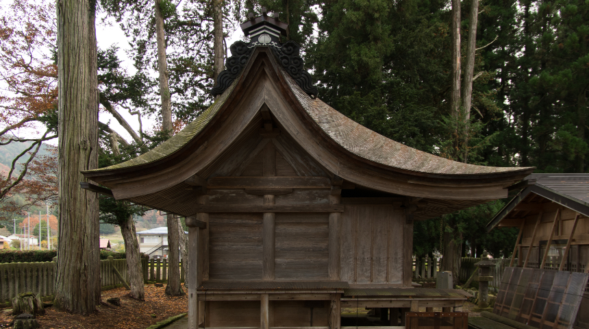 09, 荒城神社本殿（日本遺産構成文化財）