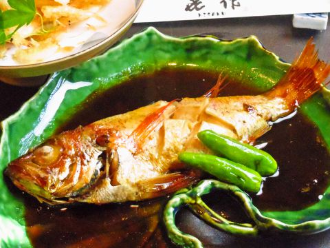 各種煮魚(のどぐろなど)