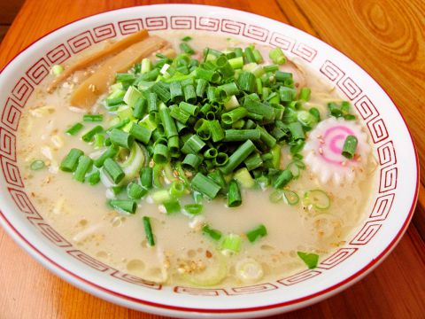 とんこつネギラーメン